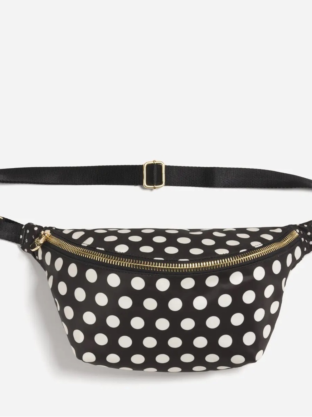 Stoney Clover Lane Jumbo Fanny Pack Noir Small Dot